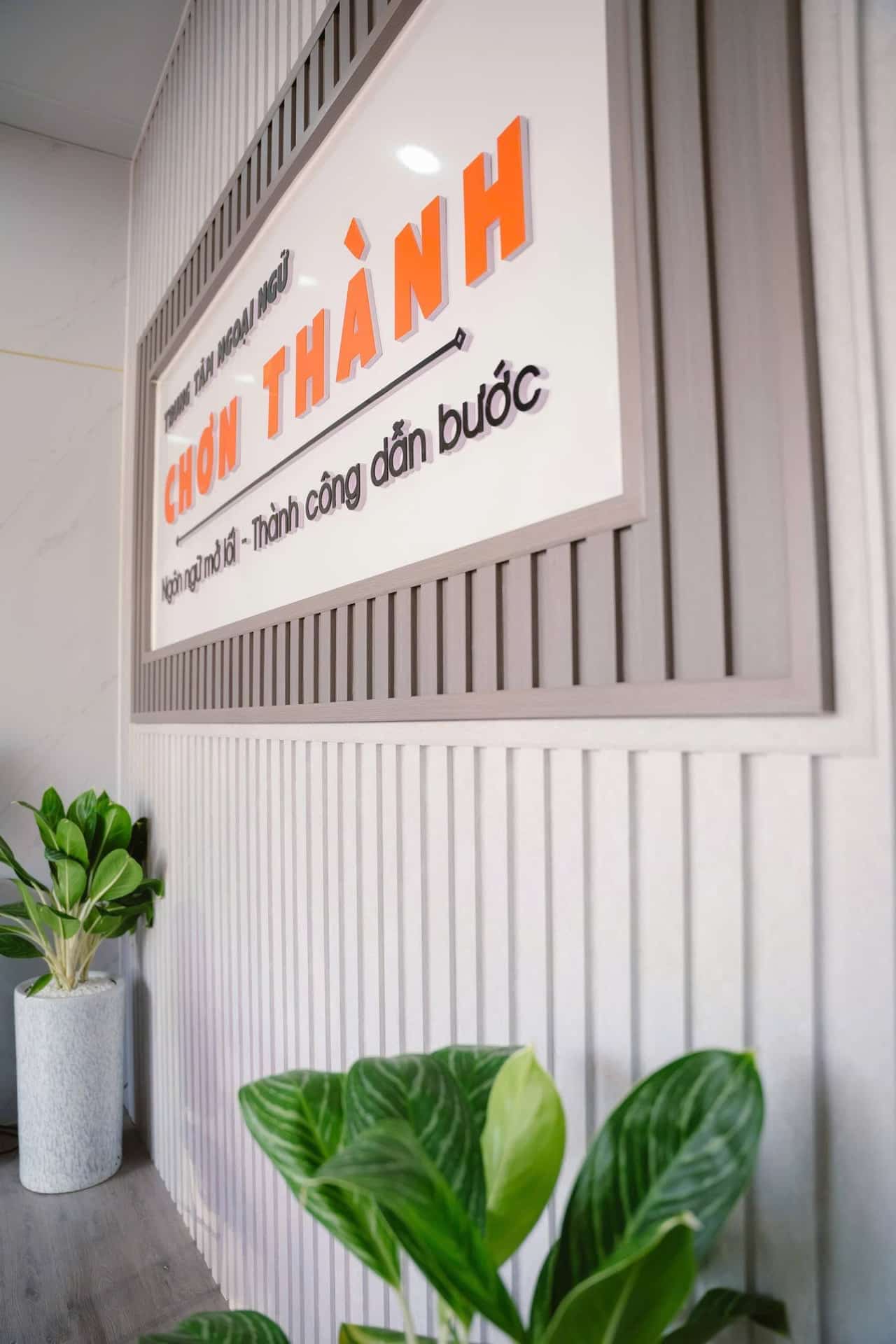 Vở ghi bài tiếng Anh của học sinh trung tâm Chơn Thành